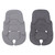 Booyou Baby Stroller Cushion Infant Car Seat Insert Head Body Support Pillow Mattress