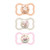 Mam Air Day & Night Pacifiers (3 Pack), Mam Sensitive Skin Pacifier 6+ Months, Glow In The Dark Pacifier, Best Pacifier For Breastfed Babies, Baby Girl Pacifiers