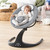 Bioby Baby Bouncer,3 Gear Adjustable Backrest
