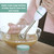 Baby Food Maker, Processor And Immersion Blender With Dishwasher-safe Stainless Steel Attachments For Meal Prep & Baby-led Weaning, White