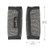 Evenflo Reversible Harness Covers Accessory, Grey Melange