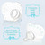 Amerteer Nipple Shield - Premium Contact Nippleshield For Breastfeeding (2 Pack)