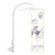 Eecoo Baby Crib Mobile Bed Bell Holder Arm Bracket For Wind-up Music Box Toys 27inch