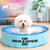 Foldable Dog Pool Portable Pet Bath Tub Large Indoor & Outdoor Collapsible Bathing Tub For Dogs And Cats