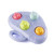 Multifunction Adjustable Toddler Walker Stand-to-sit Trolley Learning Walk Musical Whac-a-mole Toy Educational Toy Birthday Gift