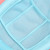 Nuolux Bath Seat Support Net Baby Bath Mesh Bathtub Seat Net Support Sling Infant Bath Tub Hammock (blue With Random Button Color)
