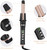 Ocaliss Automatic Curling Iron With Rotating Barrel & 3 Temps 3 Timer Fast Heating Hair Curling Wand