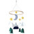 Bigstone Baby Room Crib Mobile Ornament Starry Woodland Night Nursery Hanging Decoration