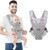 Baby Carrier, 4-in-1 Leaf Baby Carrier, Front And Back Baby Sling With Adjustable Holder