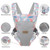 Baby Carrier, 4-in-1 Leaf Baby Carrier, Front And Back Baby Sling With Adjustable Holder
