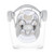 Ingenuity Soothe 'n Delight 6-speed Portable Baby Swing With Music - Cuddle Lamb (unisex)