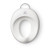 Babybjorn Toilet Trainer, White/gray