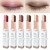 New Easy To Wear Velvet Double Color Matte Eye Shadow Stick 9 Shimmer Colors Luminous Eyeshadow Brand Makeup