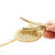Bling Baby Pacifier-bpa-free Silicone Baby Pacifier, With Foldable Handle And Two Vents To Increase Safety; Cream And Toast, Suitable For 0-12m Xinshengbao