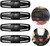 Bangyoudaoo 4 Pcs Baby Seat Chest Strap Clip Universal Safety Belt Clip Harness Clip Safety Belt Clip Buckle Replacement Anti Escape Seat Strap Safe Buckle Lock Belt
