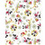 Disney Mickey Mouse Snowflakes Holiday Fitted Crib Sheet, Standard Crib Size