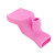 Tureclos Faucet Extender Kitchen Bathroom Water Tap Extension Kids Water Reach Faucet Silicone Extender, Pink