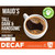 Maud's Decaf Dark Roast Coffee (decaf Tall Dark And Handsome) 24ct. Solar Energy Produced Recyclable Single Serve Decaf Dark Roast Coffee Pods, 100% Arabica Coffee California Roasted, Kcup Compatible