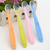 Dido Baby Feeding Spoon Infant Non-slip Training Silicone Soft Spoon Newborn Feeding Tableware