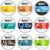 Maud's 9 Flavor Original Coffee Variety Pack (original 9 Blends), 80ct. Solar Energy Produced Recyclable Single Serve Coffee Pods Variety Pack – 100% Arabica Coffee California Roasted, Kcup Compatible