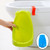 Hanging Baby Potty Toilet Training Smooth Standing Potty Toilet For Toddler Boys Blue