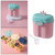 Baby Formula Dispenser Snack Storage Leak-proof Milk Box For Infant Pink Large
