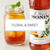 Monin - Honey Jasmine Syrup, Honey & Sweet Jasmine Flavored Syrup, Coffee Syrup, Natural Flavor Drink Mix, Simple Syrup For Coffee, Tea, Lemonade, Cocktails, & More, Gluten-free, Clean Label (750 Ml)