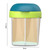 Mybeauty Leakproof Individual Grid Milk Powder Container Pp Practical Shockproof Food Storage Holder For Home Green