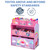 Peppa Pig 6 Bin Design And Store Toy Organizer By Delta Children