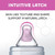 Chicco Duo 2-pack Stage 1 Slow Flow (0m+) Baby Bottle Nipples