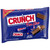 Crunch, Milk Chocolate And Crisped Rice, Fun Size Individually Wrapped Candy Bars, Great For Halloween Candy, 19 Oz