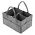 Portable Nursery Storage Bin Baby Diaper Caddy Organizer For Home Nursery And Car Diaper Storage Basket Caddy