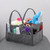 Portable Nursery Storage Bin Baby Diaper Caddy Organizer For Home Nursery And Car Diaper Storage Basket Caddy
