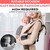 Vbiger Newborn Baby Carrier Multifunctional & Adjustable Toddler Carrier With Breathable Stretchy Sling, Suitable For Newborn To Toddler