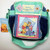 Cudlie Accessories Winnie The Pooh Huggerific Light Blue Denim Diaper Bag (light Blue)
