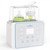 Eccomum Baby Bottle Warmer, Fast Breast Milk Warmer, 6-in-1 Baby Food Heater With Lcd Display Accurate Temperature Control, Constant Mode, Fit All Baby Bottles
