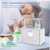 Eccomum Baby Bottle Warmer, Fast Breast Milk Warmer, 6-in-1 Baby Food Heater With Lcd Display Accurate Temperature Control, Constant Mode, Fit All Baby Bottles