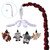 The Peanutshell Baby Crib Mobile For Boys Or Girls, Woodland Animals, Musical