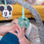 Bright Starts Mickey Mouse Comfy Disney Baby Bouncer, Cloudscapes