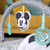 Bright Starts Mickey Mouse Comfy Disney Baby Bouncer, Cloudscapes