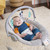 Bright Starts Mickey Mouse Comfy Disney Baby Bouncer, Cloudscapes