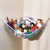 Hammock Toy Net Organizer Corner Stuffed Animals Kids Hanging/bath Toys Storage