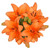 Orange La Hybrid Lilies - Fresh Cut - 40 Stems