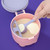 Anti-moisture Baby Formula Dispenser, Snack Containers Sealed L