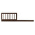 Delta Children Daybed/toddler/sofa Rail #w162725, Walnut Espresso