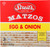 Streits Egg And Onion Matzo, 11 Ounce -- 12 Per Case.