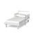 Child Craft Tremont Toddler Bed With Guard Rail, Matte White