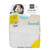 Kushies Silidrool Bib With Silicone Teether Bib Beige