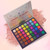 Ucanbe Exotic Flavors Eyeshadow Makeup Palette 48 Eye Shadows High Pigmented Rainbow Matte Shimmer Glitter Pallet Set