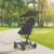 Dream On Me Coast Rider Stroller Canopy In Black